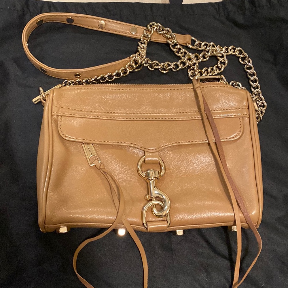 Rebecca mink off camel mini MAC